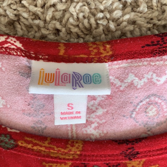 Lularoe mid length dress - Picture 2 of 3